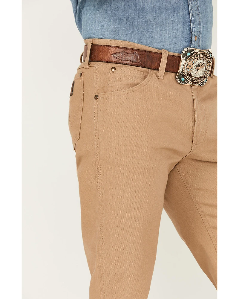Wrangler Men's 47MWZ Tough Comfort Regular Fit Stretch Canvas Pants - Tall