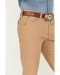 Wrangler Men's 47MWZ Tough Comfort Regular Fit Stretch Canvas Pants - Tall