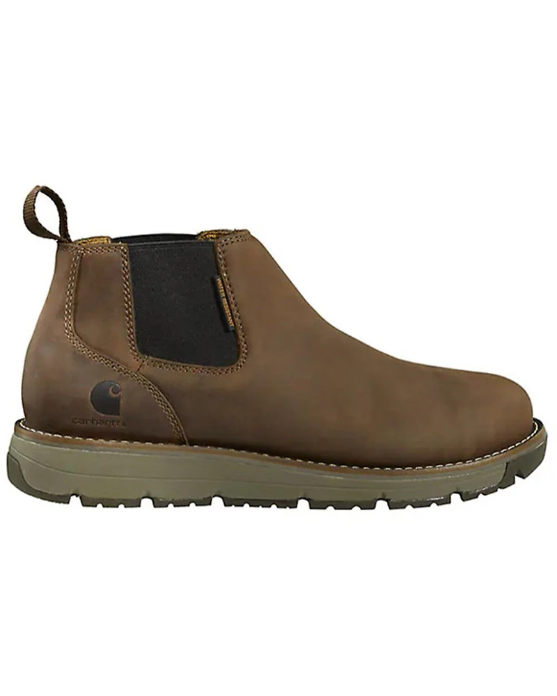 Carhartt Men's Millbrook 4" Romeo Water Resistant Work Boots - Soft Toe