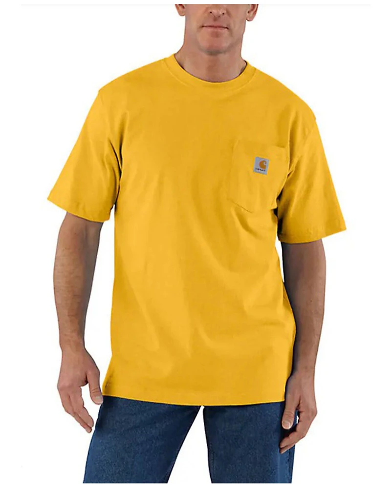 Carhartt Men's Loose Fit Heavyweight Short Sleeve Work T-Shirt