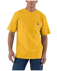 Carhartt Men's Loose Fit Heavyweight Short Sleeve Work T-Shirt