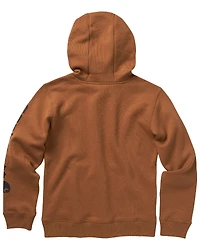 Carhartt Little Boys' Logo Graphic Hooded Sweatshirt