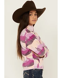 Cruel Girl Girls' Desert Fleece Pullover