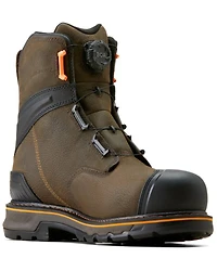 Ariat Men's 8" Stump Jumper BOA® Waterproof Work Boots - Composite Toe