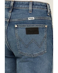 Wrangler Women's Westward Dark Wash High Rise Stretch Bootcut Jeans