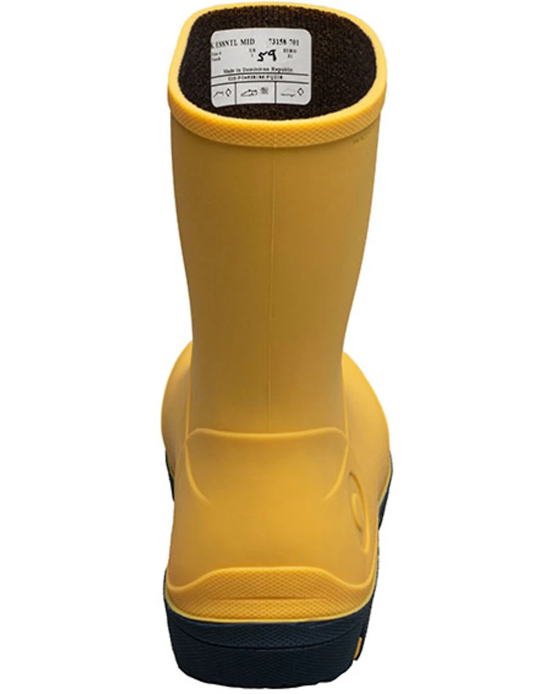 Bogs Boy's Essential Mid Rainboots