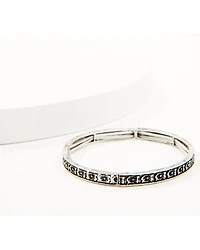 Shyanne Women's Bisbee Falls Mixed Stone 3-Piece Stretch Bracelet Set