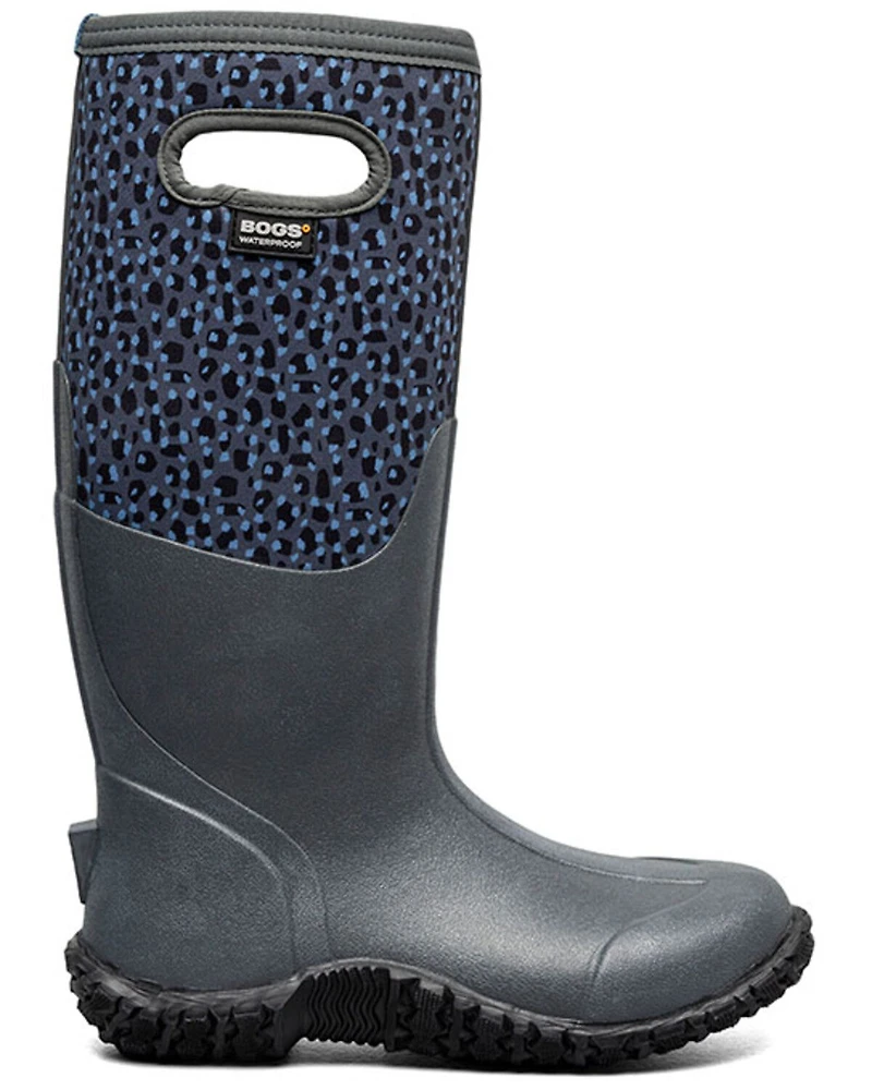Bogs Women's Mesa Joyful Jungle Rain Boots - Round Toe