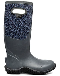 Bogs Women's Mesa Joyful Jungle Rain Boots - Round Toe