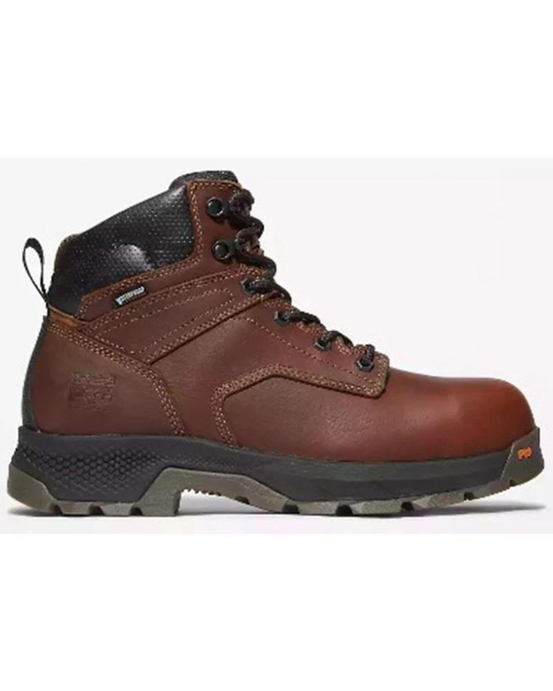 Timberland PRO Men's 6" TiTAN EV Waterproof Work Boots - Composite Toe