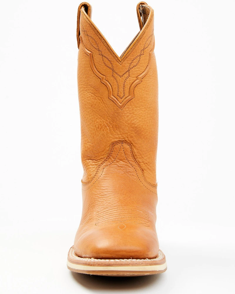 RANK 45® Men's Crepe Western Performance Boots - Broad Square Toe