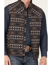 Cinch Men's Southwestern Print Concealed Carry Vest
