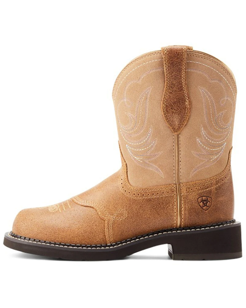 Ariat Women's Fatbaby Heritage Dapper Western Boots - Round Toe
