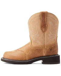 Ariat Women's Fatbaby Heritage Dapper Western Boots - Round Toe