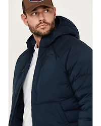 Brothers and Sons Men's Down Hooded Jacket