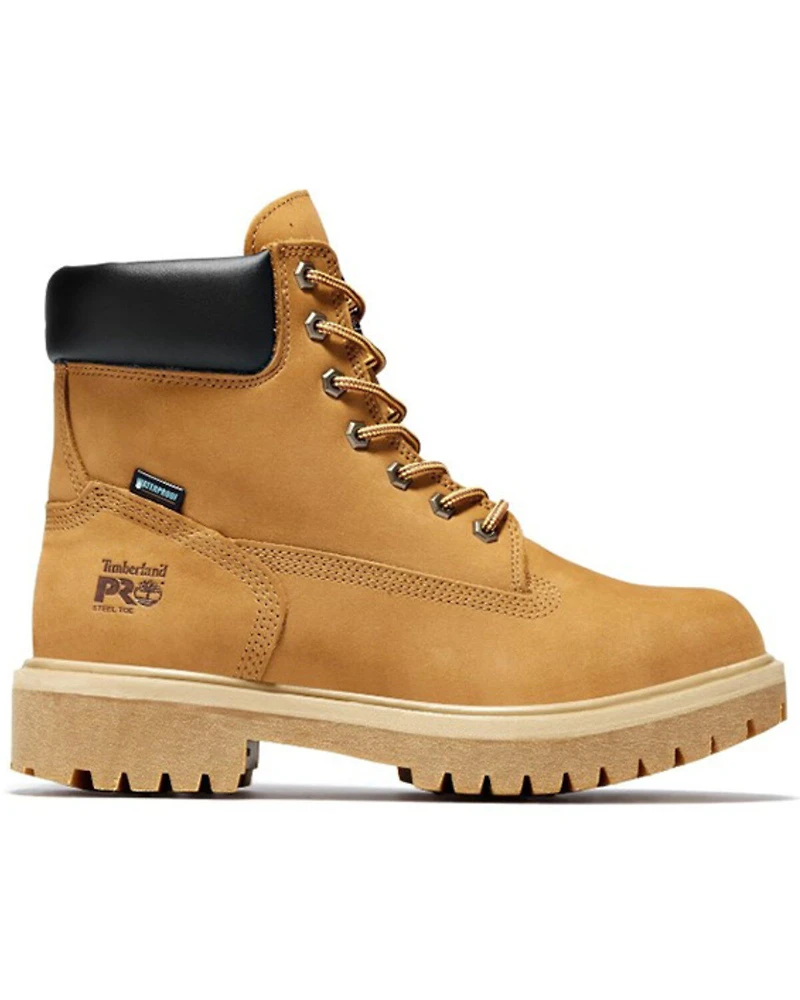 Timberland PRO Men's 6" Direct Attach Insulated Work Boots - Steel Toe