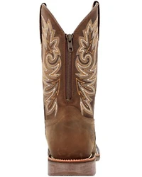 Georgia Boot Men's Carbo-Tec Waterproof Pull On Safety Western Boots - Square Toe