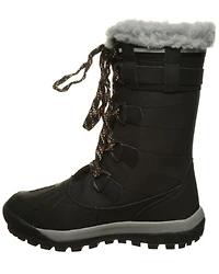 Bearpaw Women's Desdemona 10" Waterproof Lace-Up Boots - Round Toe