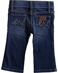 Wrangler Toddler Girls' Western 5 Pocket Skinny Jeans