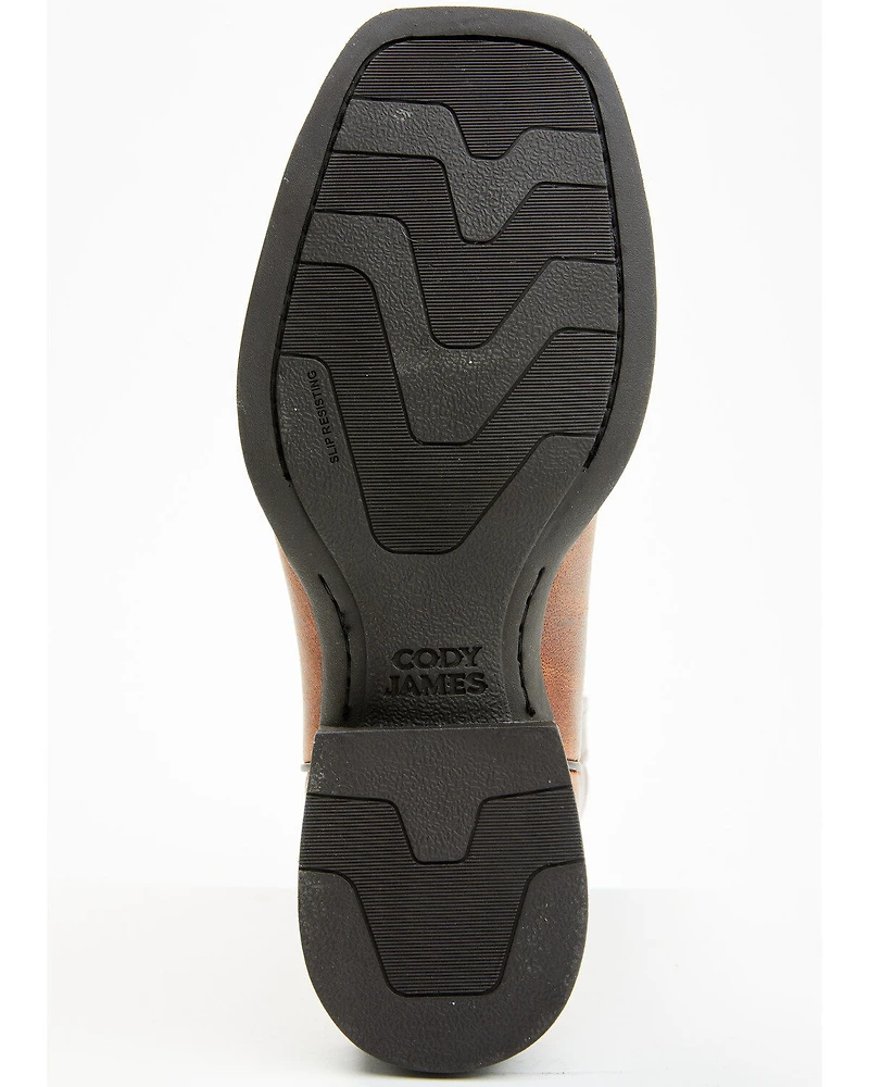 Cody James Ace Western Boots™ - Broad Square Toe