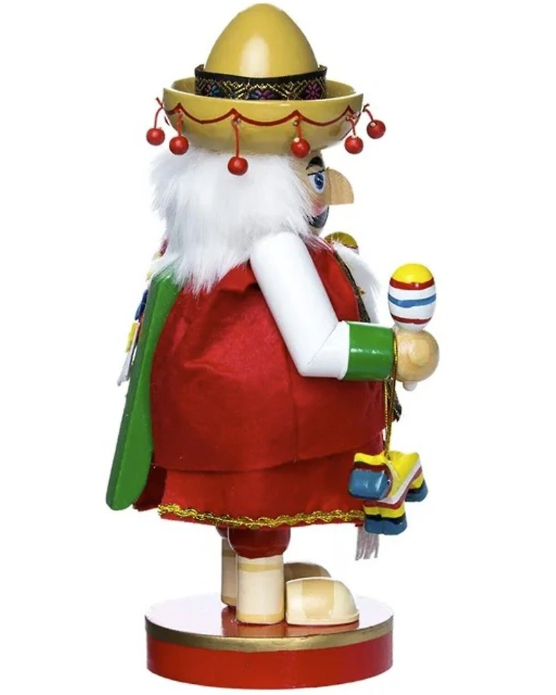 Kurt Adler 10.25" Mexican Nutcracker