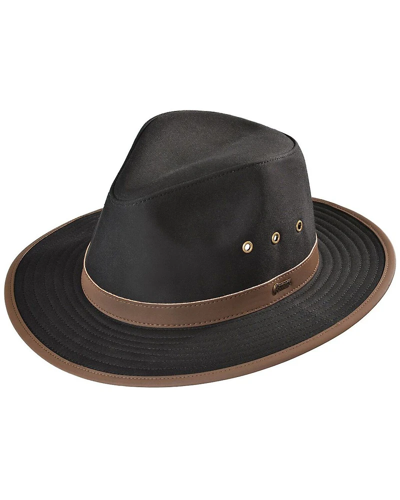 Outback Trading Co. Madison River UPF 50 Sun Protection Oilskin Hat