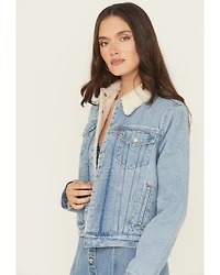 Levi's Women's Original Sherpa Trucker Jacket