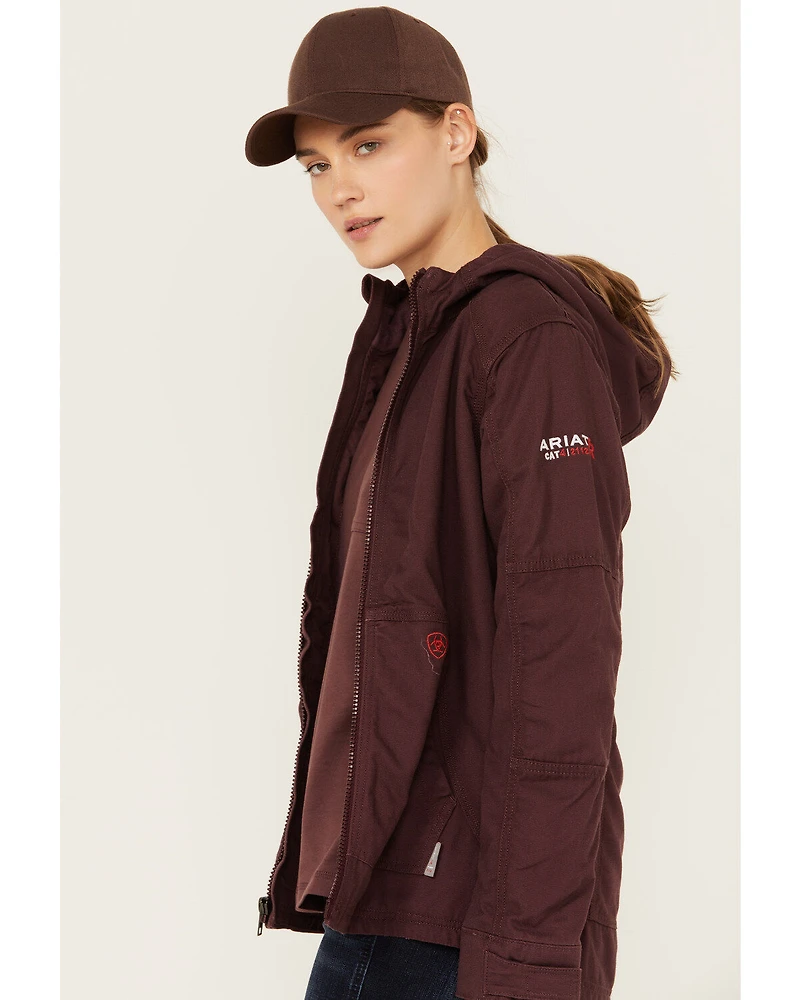 Ariat Women's FR DuraLight Stretch Canvas Jacket