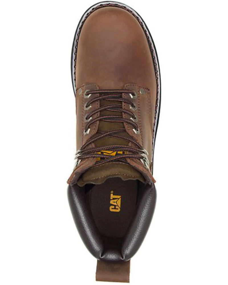 CAT Men's Second Shift Work Boots