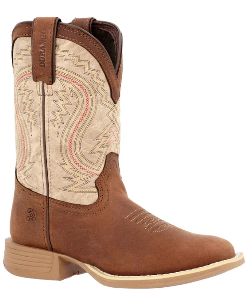 Durango Little Boys' Lil Rebel Pro Western Boots - Broad Square Toe