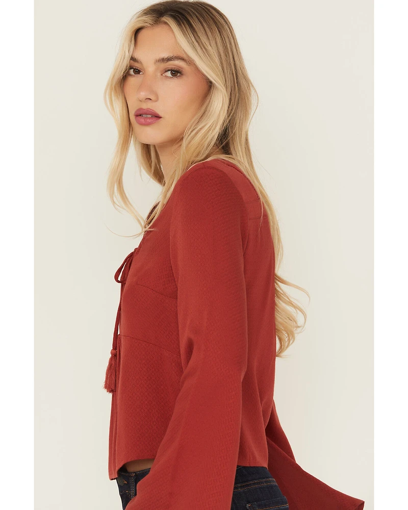 Idyllwind Women's Cedar Lace-Up Top