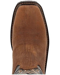 Durango Men's Workhorse Pull On Western Work Boots - Steel Toe