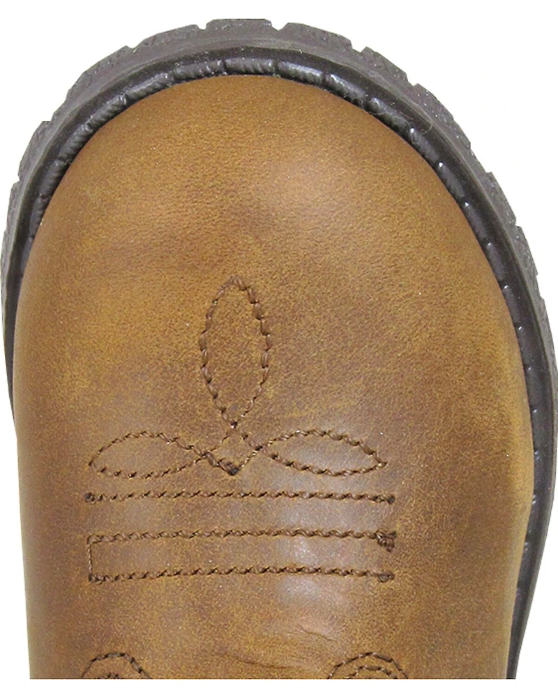 Smoky Mountain Toddler Boys' Hopalong Western Boots - Round Toe