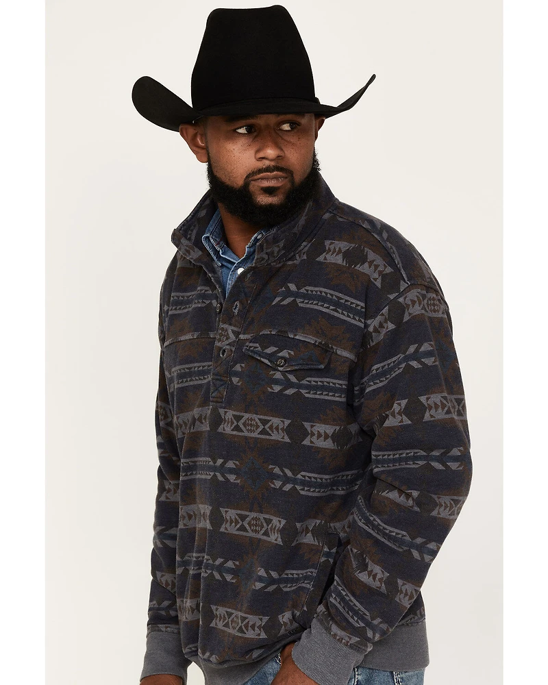 Ariat Men's Overdyed Southwesten Sweatshirt