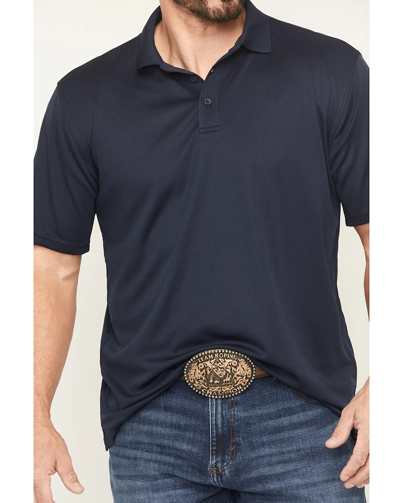 Ariat Men's Tek Short Sleeve Polo