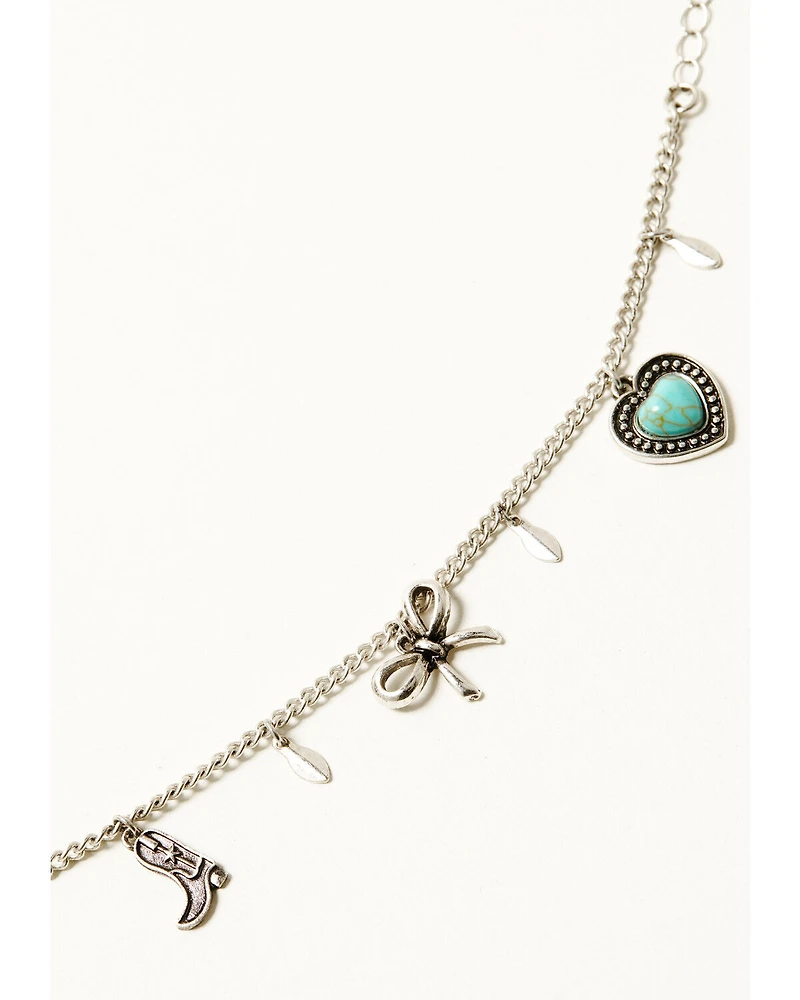 Shyanne Women's Bead and Charm Bracelet Set - 3 Piece