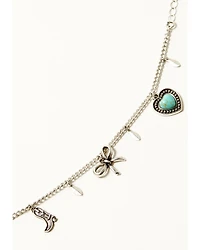 Shyanne Women's Bead and Charm Bracelet Set - 3 Piece