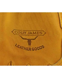 Cody James® Men's Gold Grain Cowhide Work Gloves