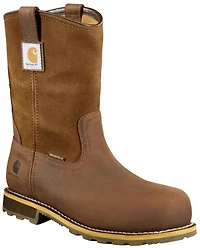 Carhartt Men's Waterproof Western Work Boots - Soft Toe