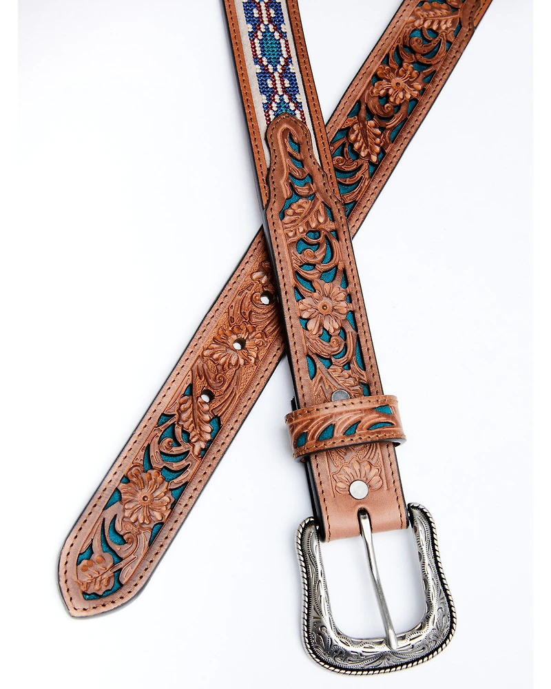 Cody James Men's Cross Stitch Western Belt