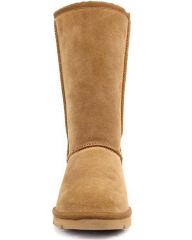 Superlamb Men's Argali Ram Western Boots - Round Toe