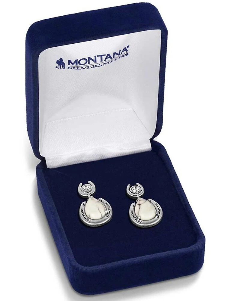 Montana Silversmiths Women's Pure Luck Earrings