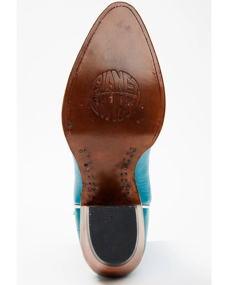 Planet Cowboy Women's Tiffany Stars Western Boots - Round Toe