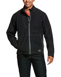 Ariat Men's Rebar Canvas Softshell Work Jacket - Big & Tall