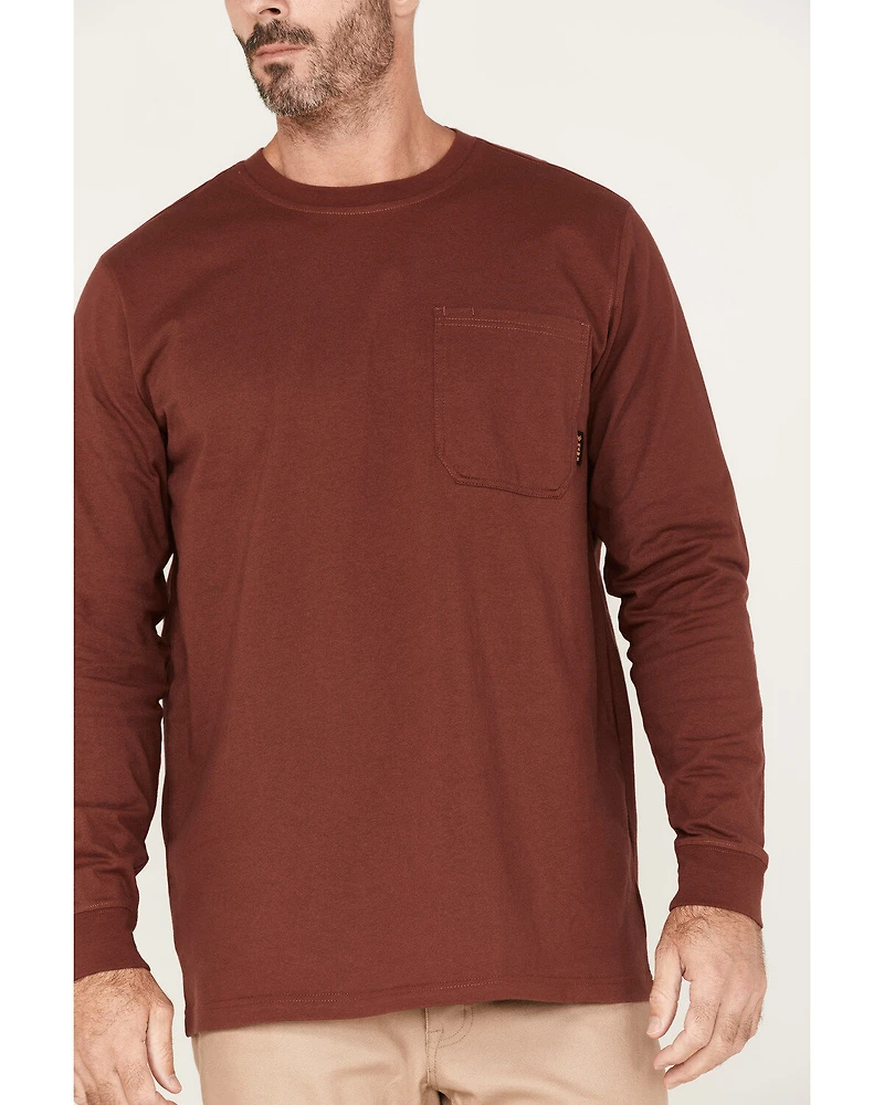 Hawx Men's Forge Solid Work Pocket T-Shirt - Big & Tall