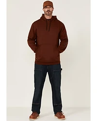 Hawx Men's Primo Logo Graphic Fleece Hooded Work Sweatshirt