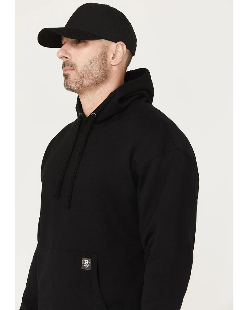 Ariat Men's Rebar Workman Bare Knuckle Hooded Sweatshirt