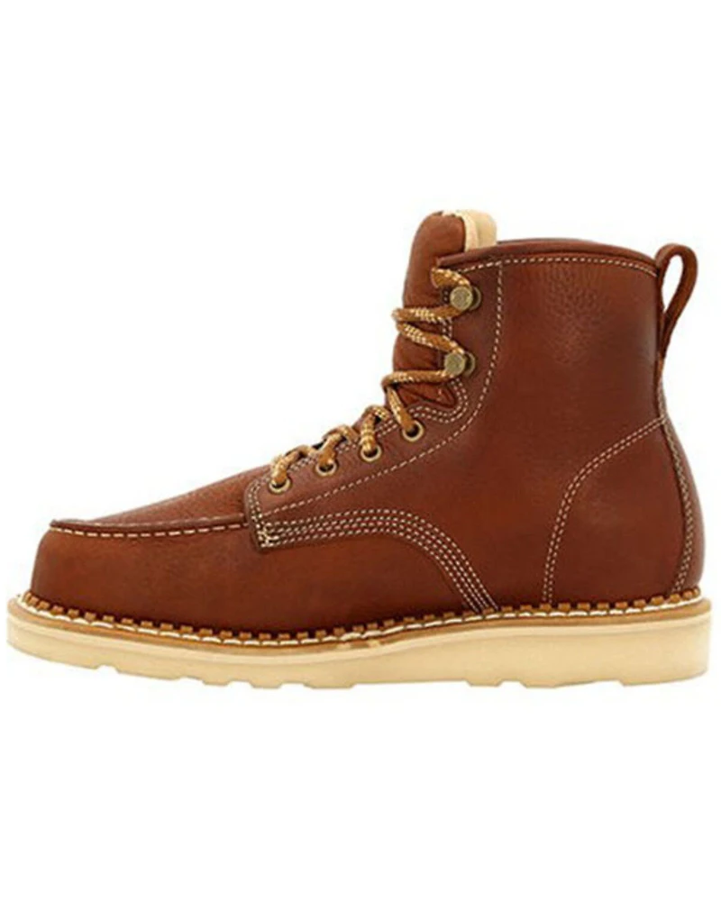 Georgia Boot Men's USA Wedge Work Boots - Soft Toe