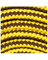 BB Ranch Yellow & Brown Boot Laces