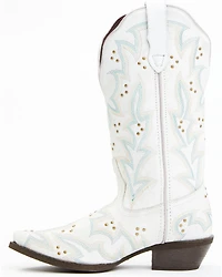 Laredo Women's Adrian Wide Calf Western Boots - Snip Toe